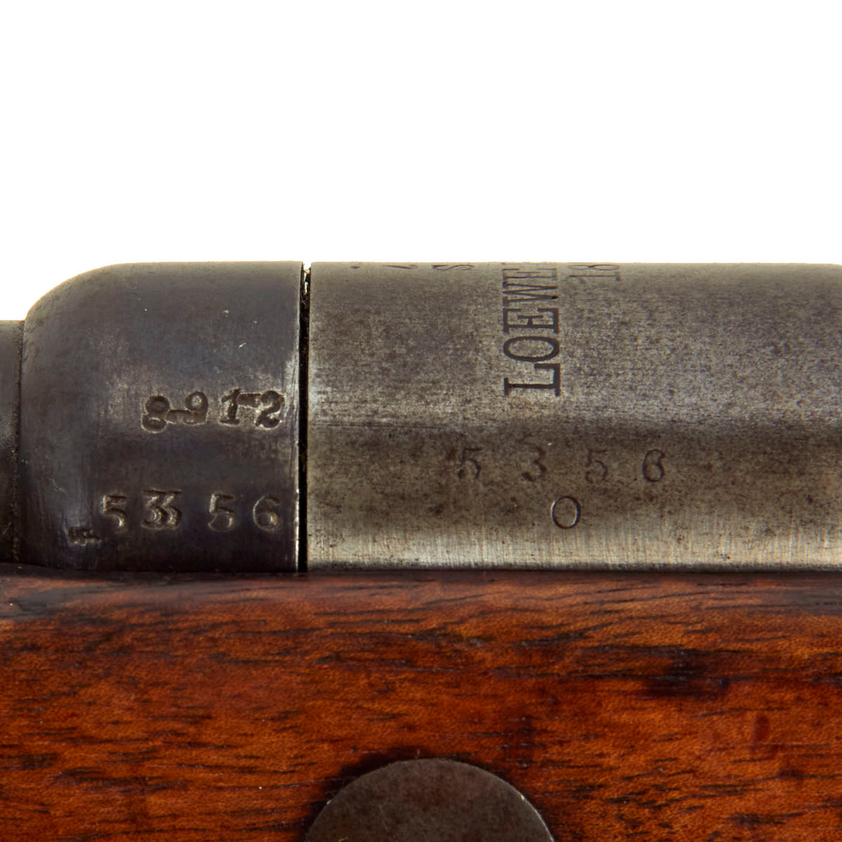 Original German Pre-WWI Gewehr 88 S Commission Rifle by Danzig